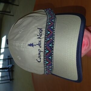 Camp du Nord Tribal Strapback Cap hat